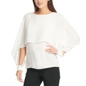 Dkny Cape-Style Top